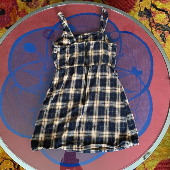 Plaid Wild Fable Minidress. Size Extra Small. - Picture 2 of 3